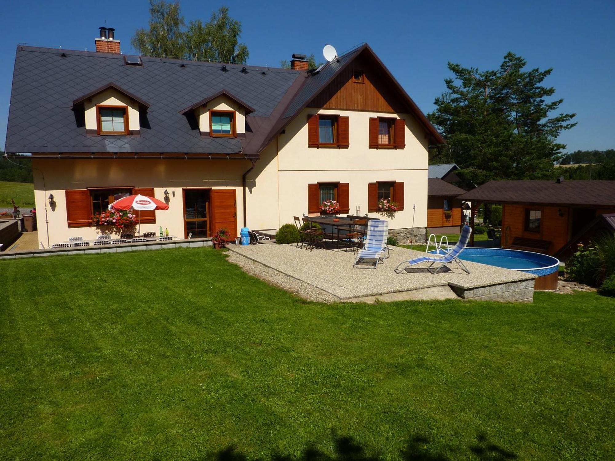 Chata Esty Bela pod Pradedem Exterior photo