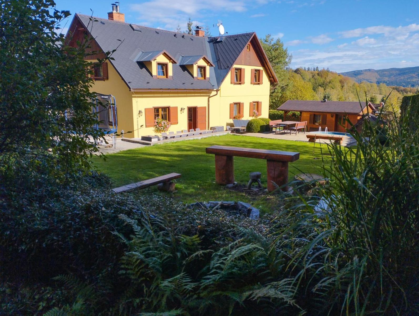Chata Esty Bela pod Pradedem Exterior photo
