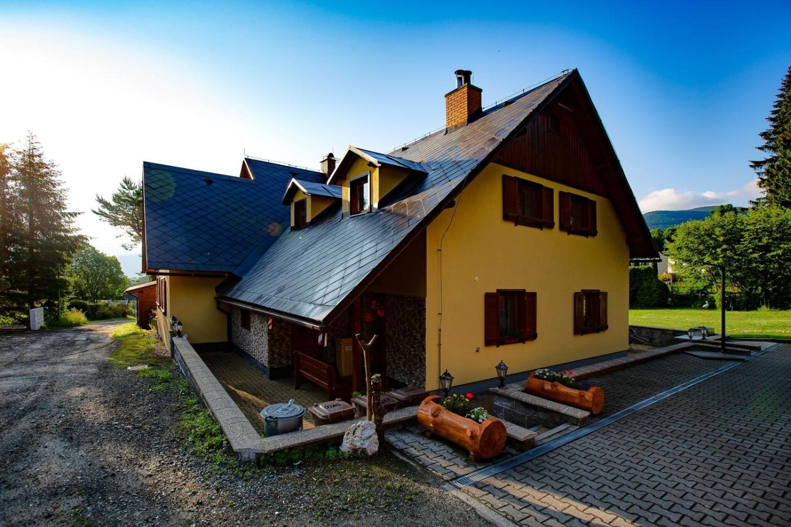 Chata Esty Bela pod Pradedem Exterior photo