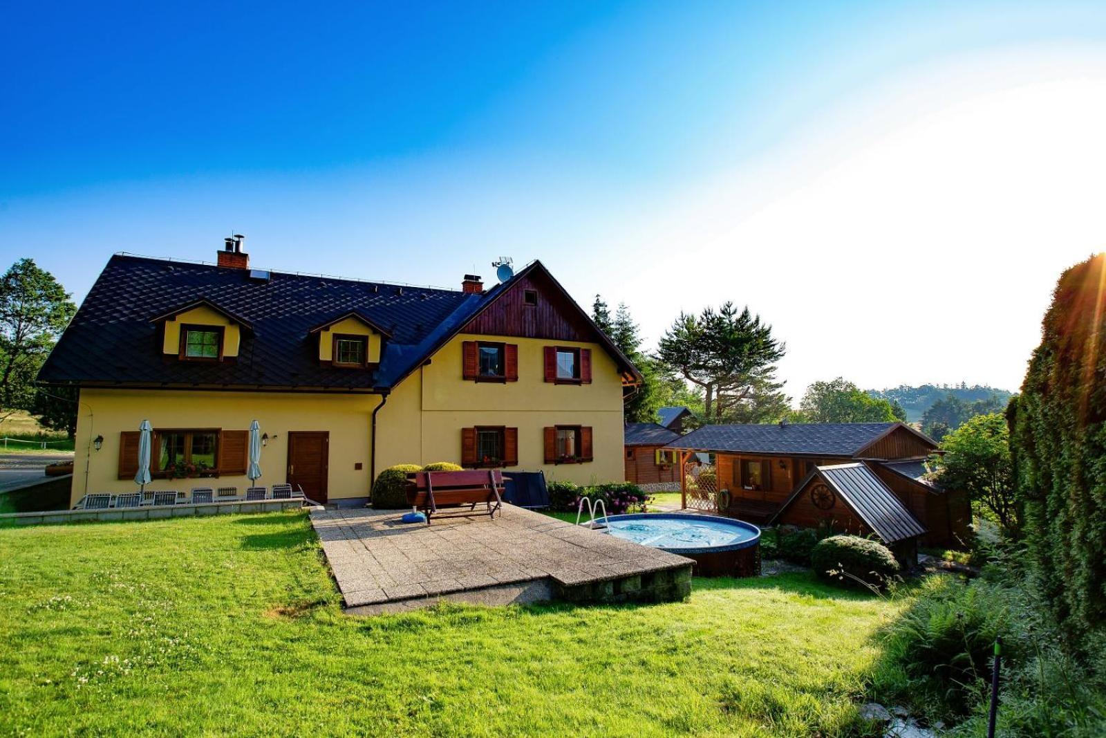 Chata Esty Bela pod Pradedem Exterior photo