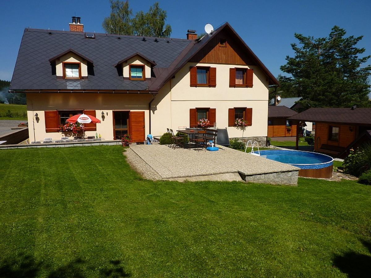 Chata Esty Bela pod Pradedem Exterior photo