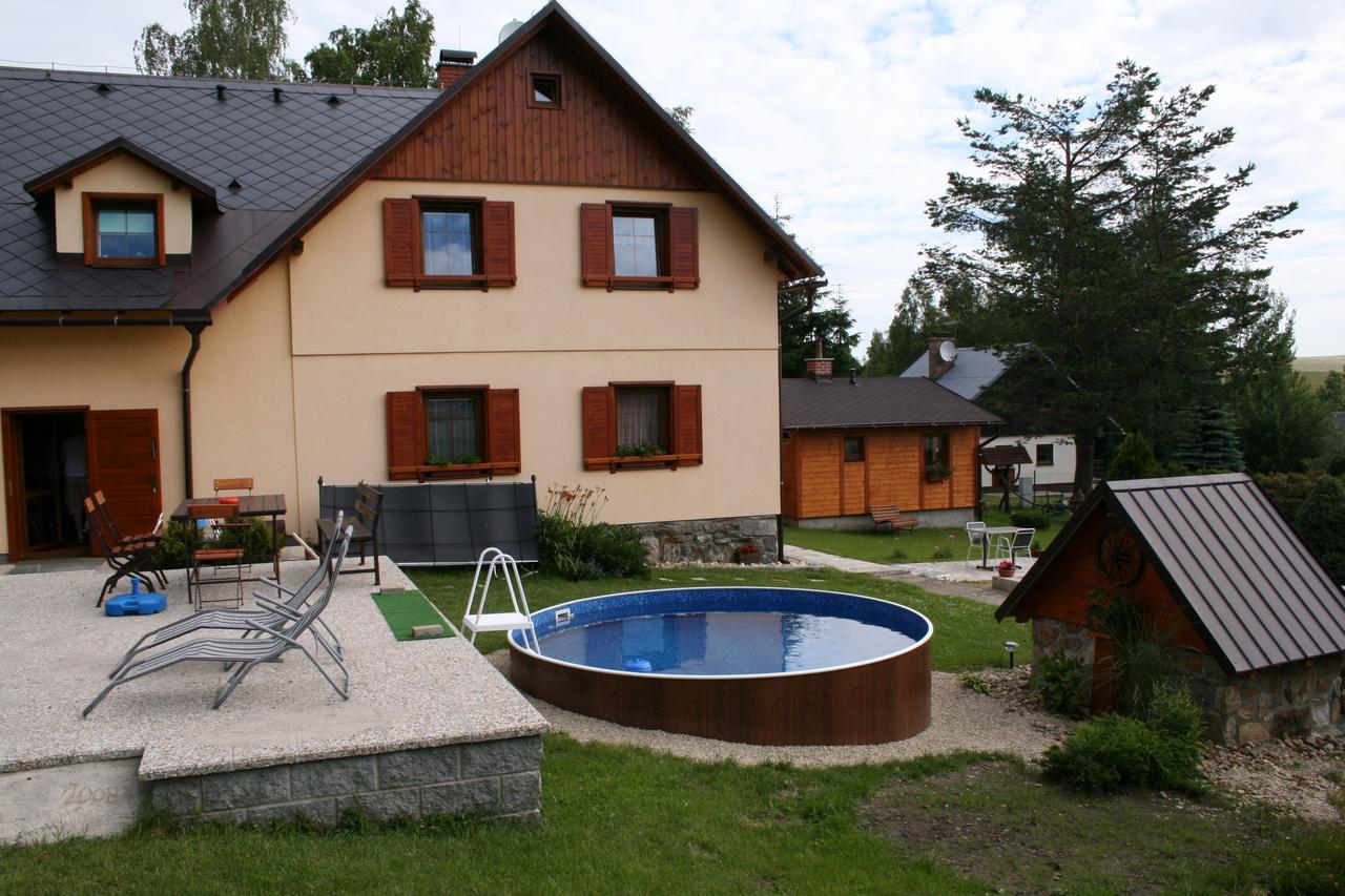 Chata Esty Bela pod Pradedem Exterior photo